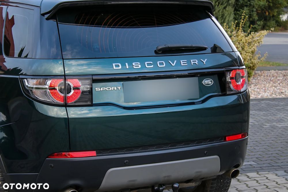 Land Rover Discovery Sport 2.0 D180 R-Dynamic - 16
