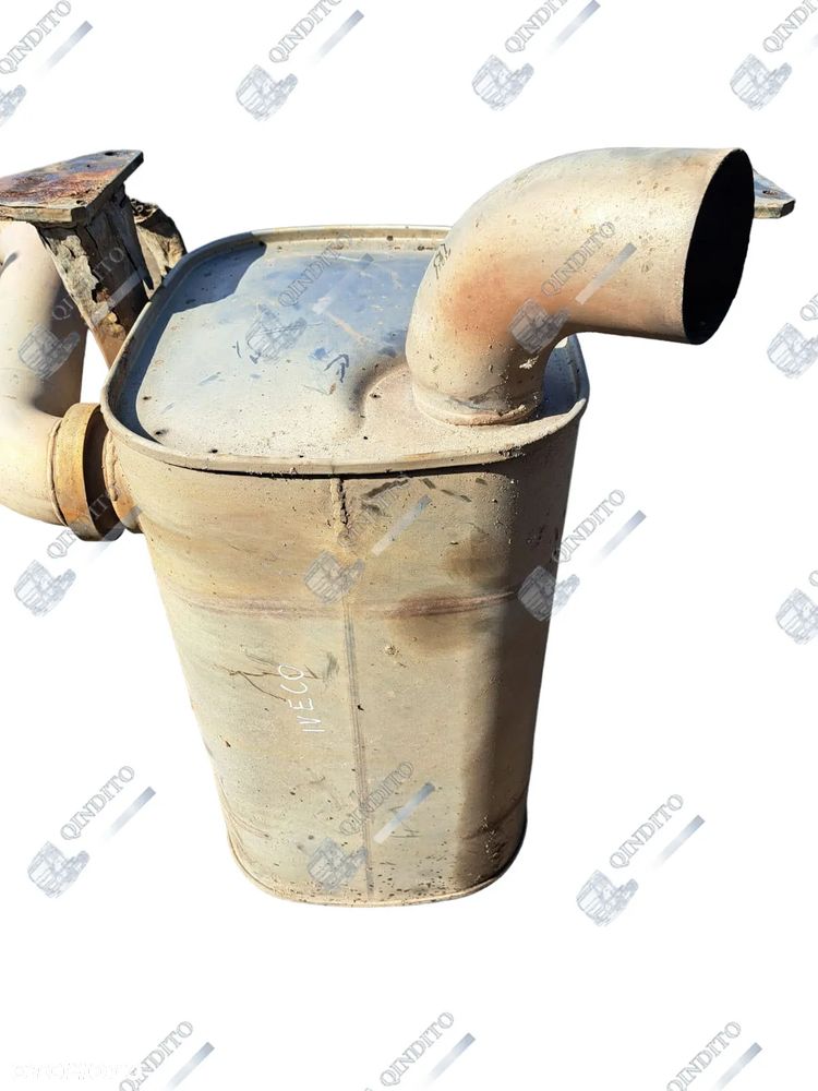 TŁUMIK KATALIZATOR Iveco Eurocargo EURO 5 - 1