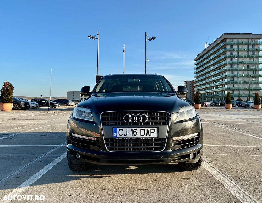 Audi Q7 3.0 TDI Clean Quattro Tip - 2