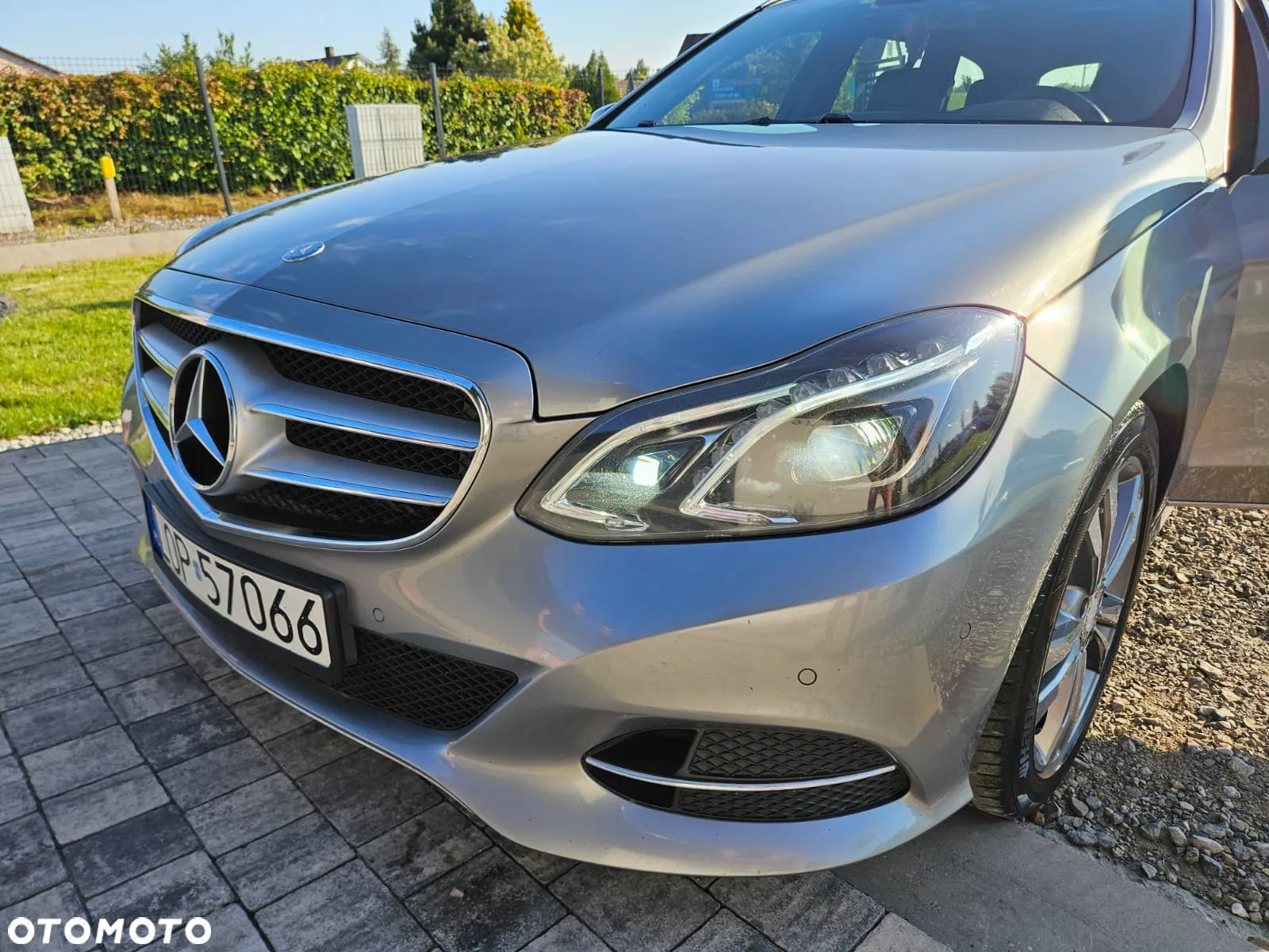 Mercedes-Benz Klasa E 200 T CDI 7G-TRONIC Avantgarde - 28