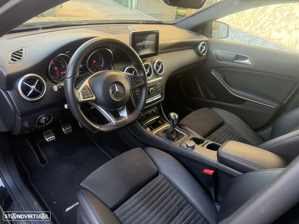 Mercedes-Benz A 180 d AMG Line - 4