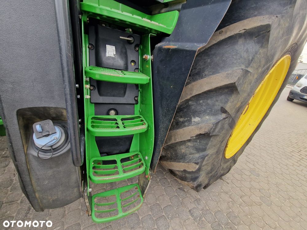 John Deere 7310R 2015r. Tuz WOM Pneumatyka TLS Import - 13