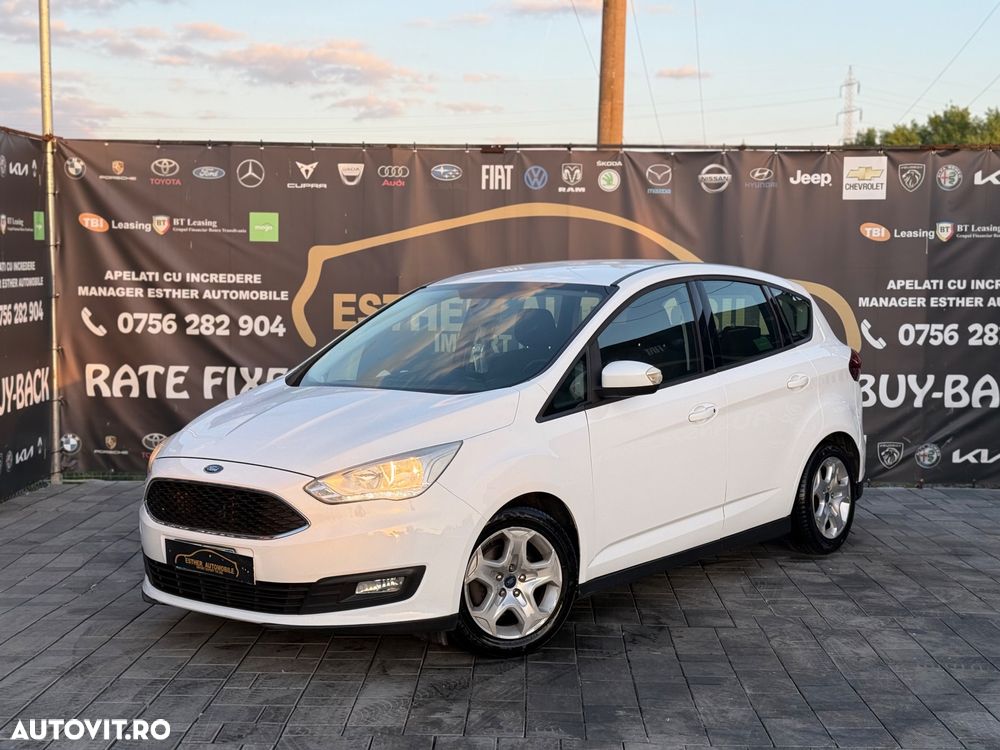 Ford C-Max 1.5 TDCi Start-Stop-System COOL&CONNECT - 2