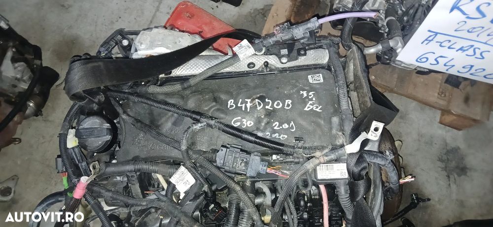 Motor B47D20B Biturbo BMW seria 5 G30 2.0 D 2019 - 2