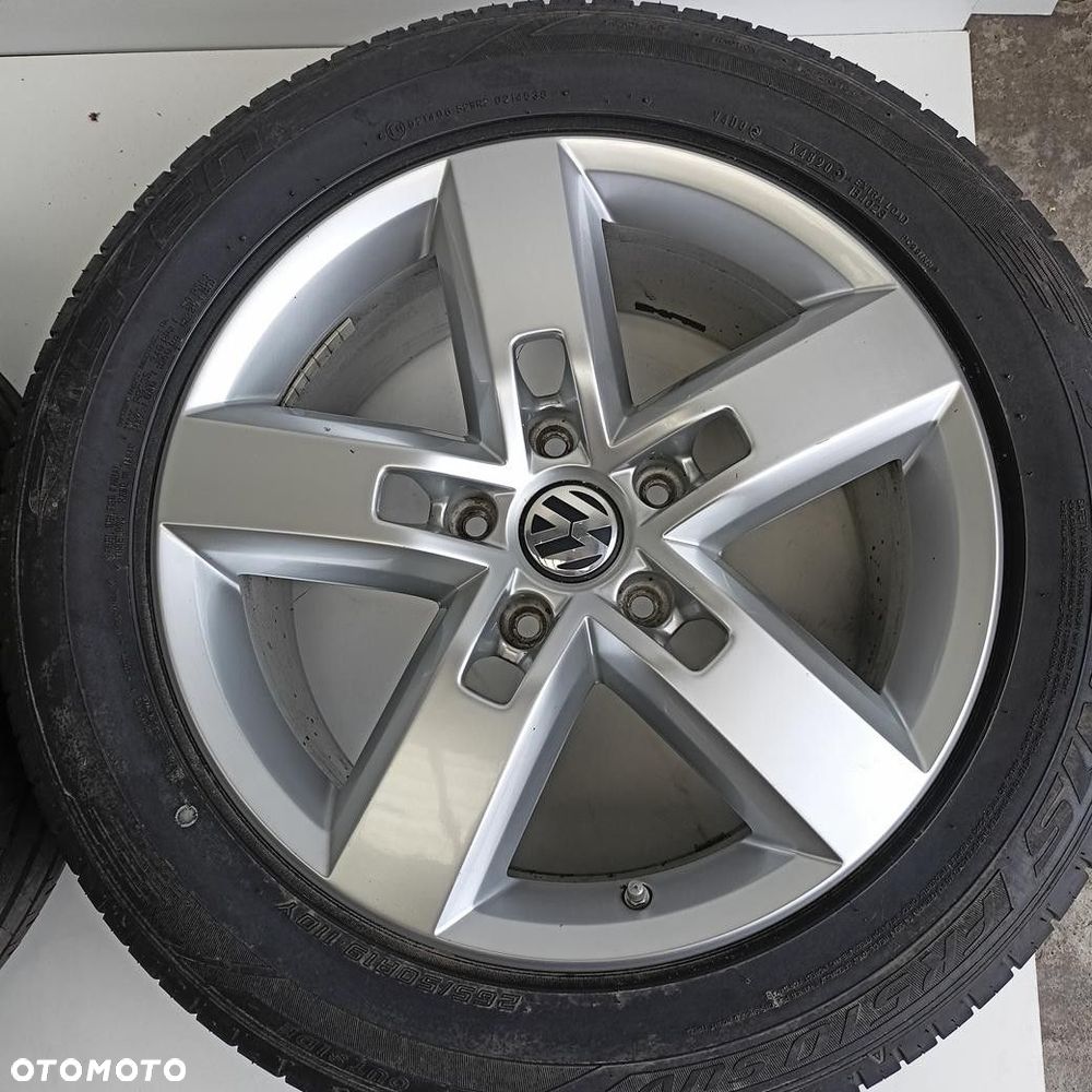 Koła 5x130 19 Vw Touareg 7P6601025AE 4szt (H401) - 4