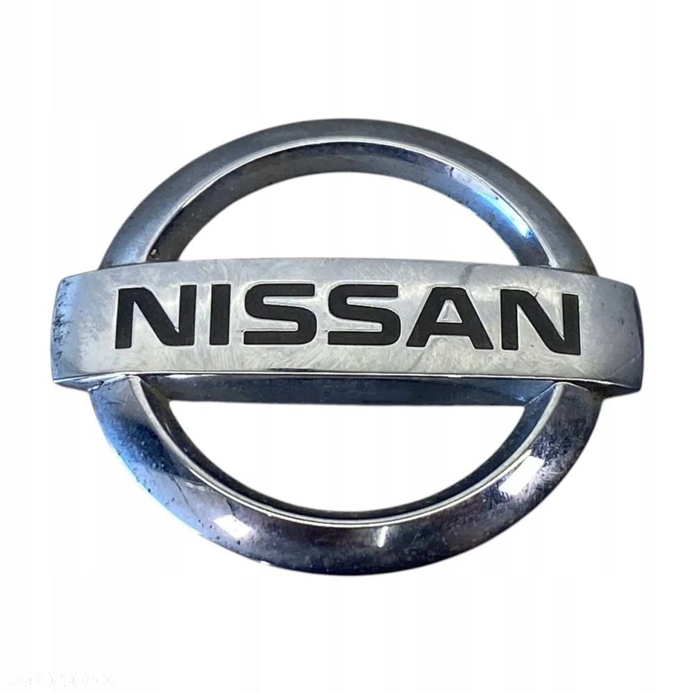 EMBLEMAT ZNACZEK LOGO PRZÓD NISSAN 350Z Z33 370Z Z34 ORYGINAŁ - 1