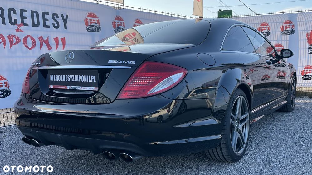 Mercedes-Benz CL 63 AMG - 7