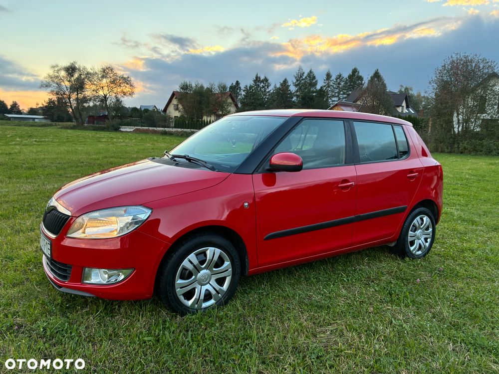 Skoda Fabia 2014 photo 2