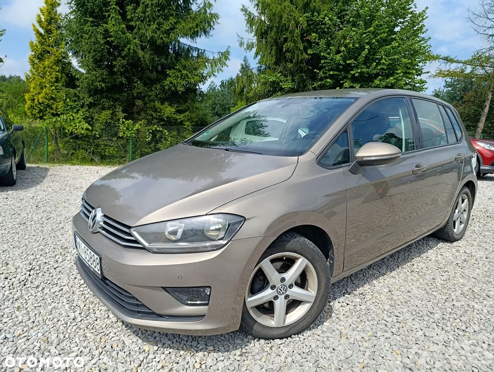 Volkswagen Golf Sportsvan 1.6 TDI BlueMotion Technology Lounge - 2