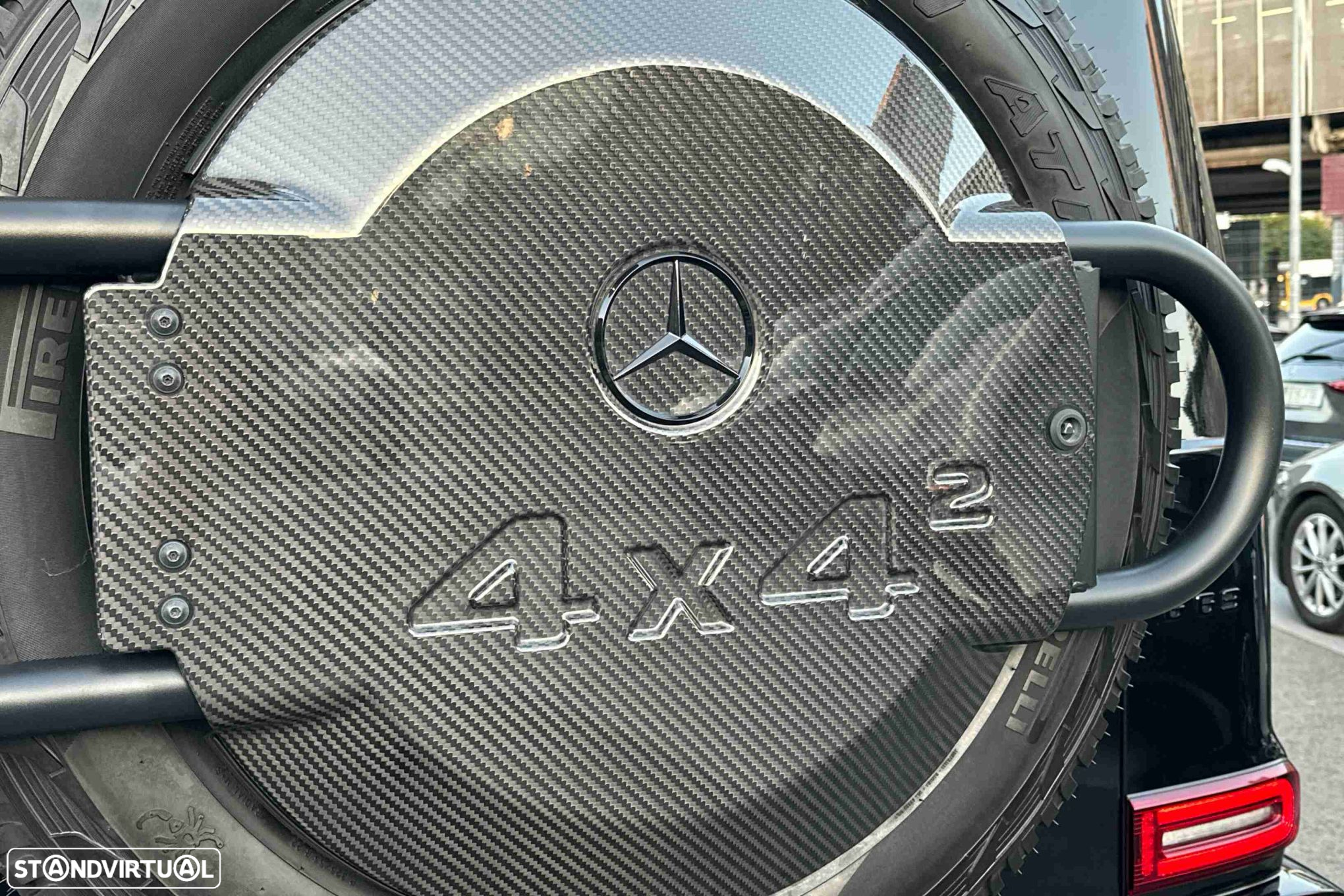 Mercedes-Benz G 63 AMG 4x4 - 16
