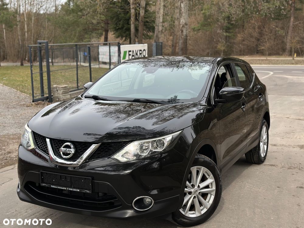 Nissan Qashqai 1.2 DIG-T N-Connecta EU6