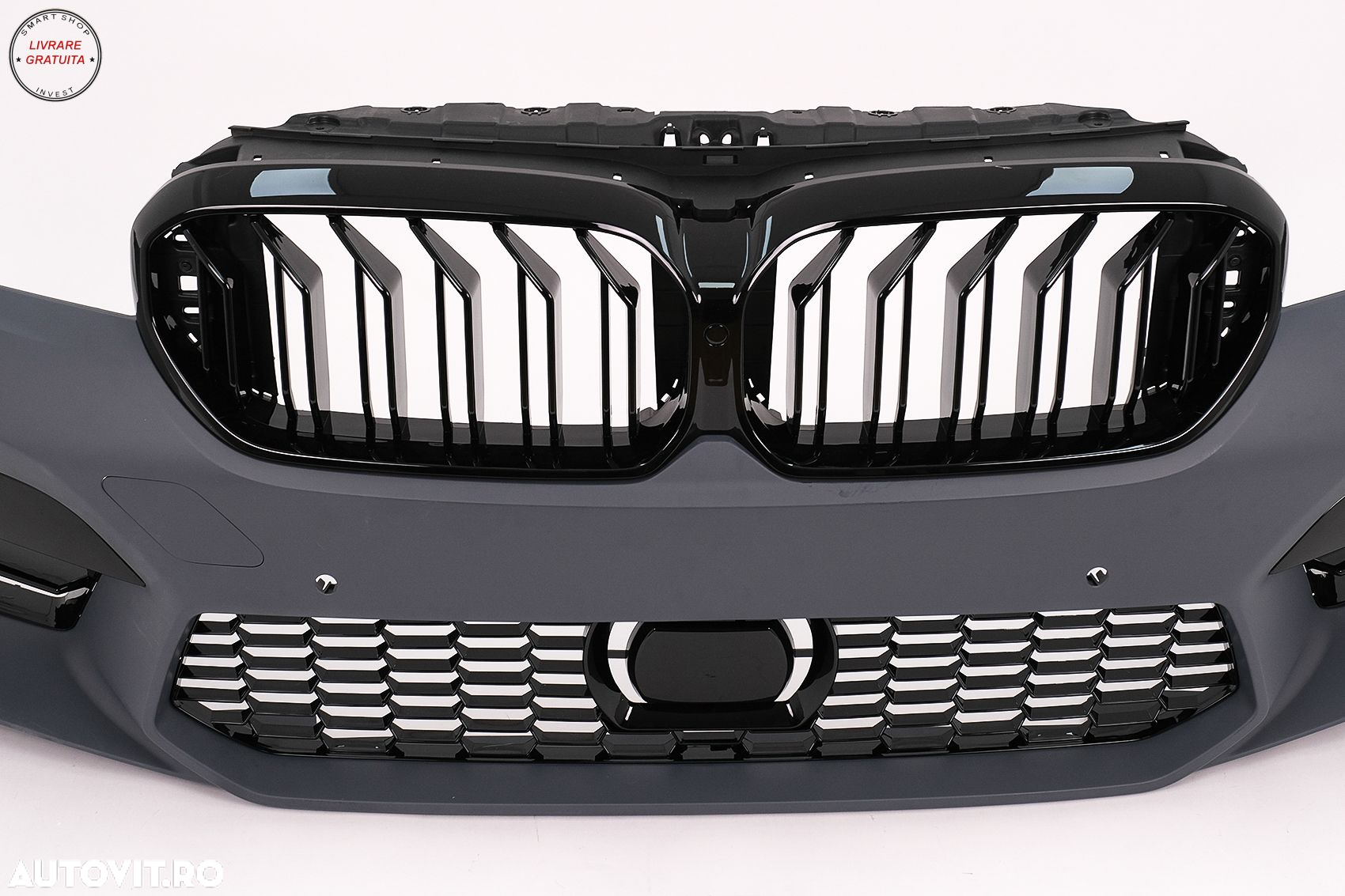 Pachet Exterior Complet BMW Seria 5 F10 (2010-2017) Conversie la G30 LCI M5 Design- livrare gratuita - 7