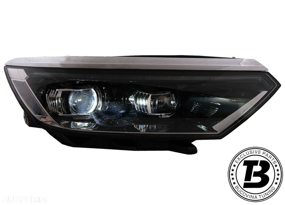Faruri LED compatibile cu VW Passat B8 3G LED Design - 8