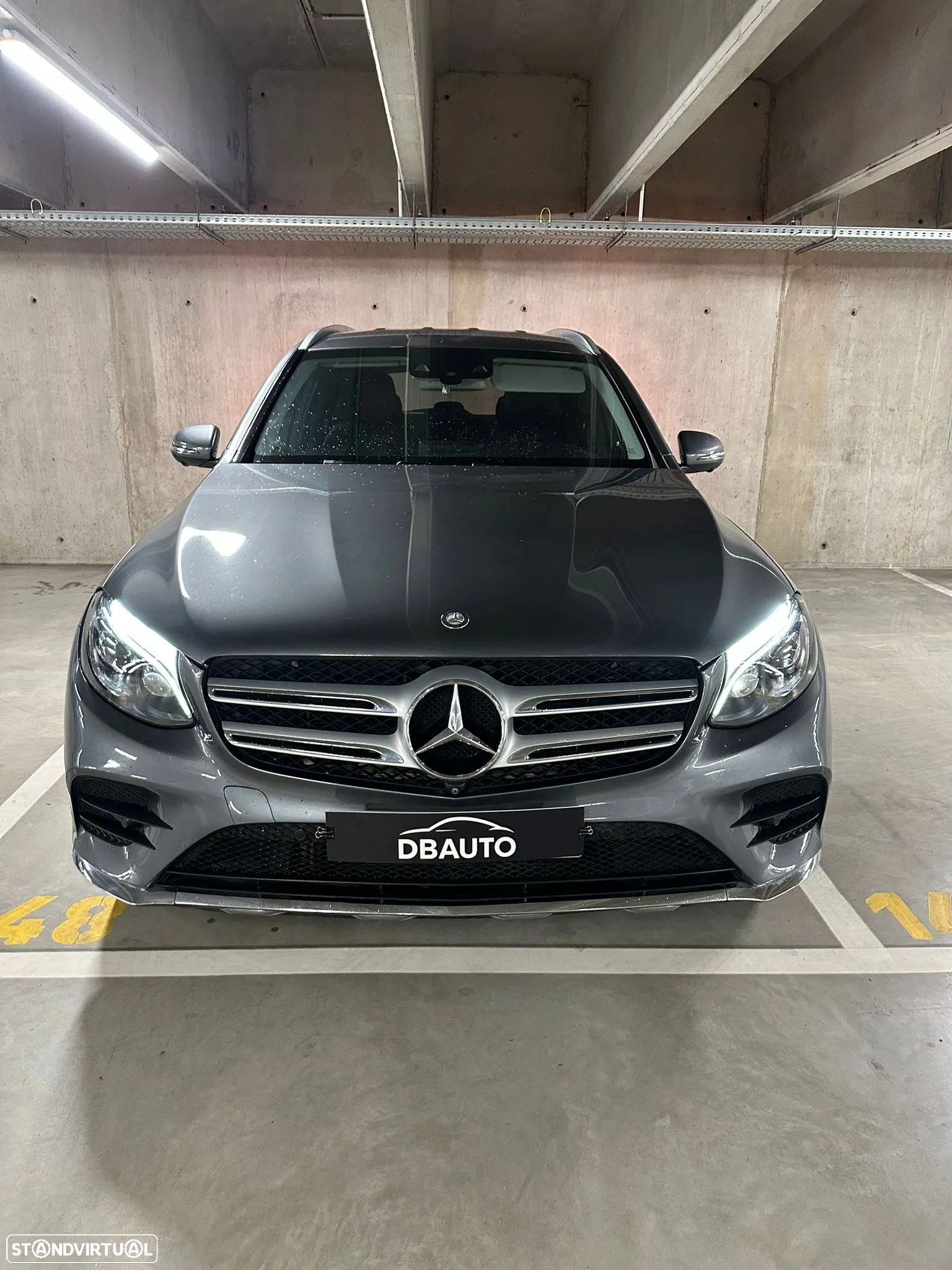 Mercedes-Benz GLC 250 d 4Matic 9G-TRONIC AMG Line - 1
