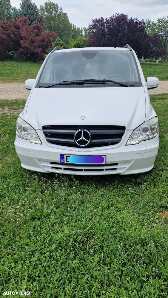 Mercedes-Benz Vito Extralang Aut. SHUTTLE - 2
