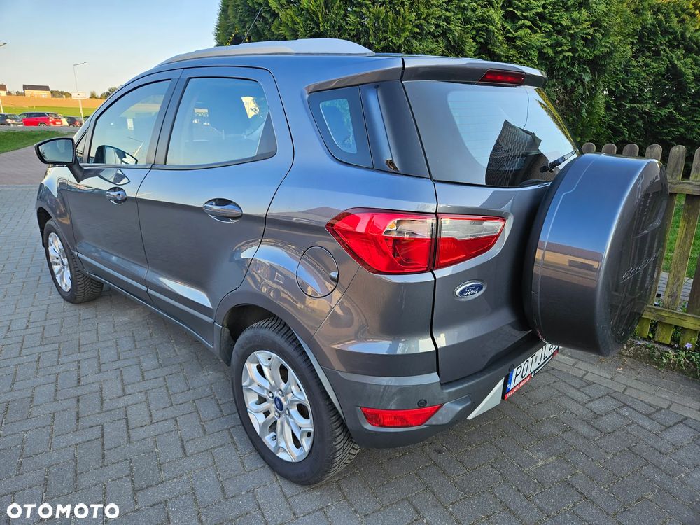 Ford EcoSport 1.0 EcoBoost TREND - 4