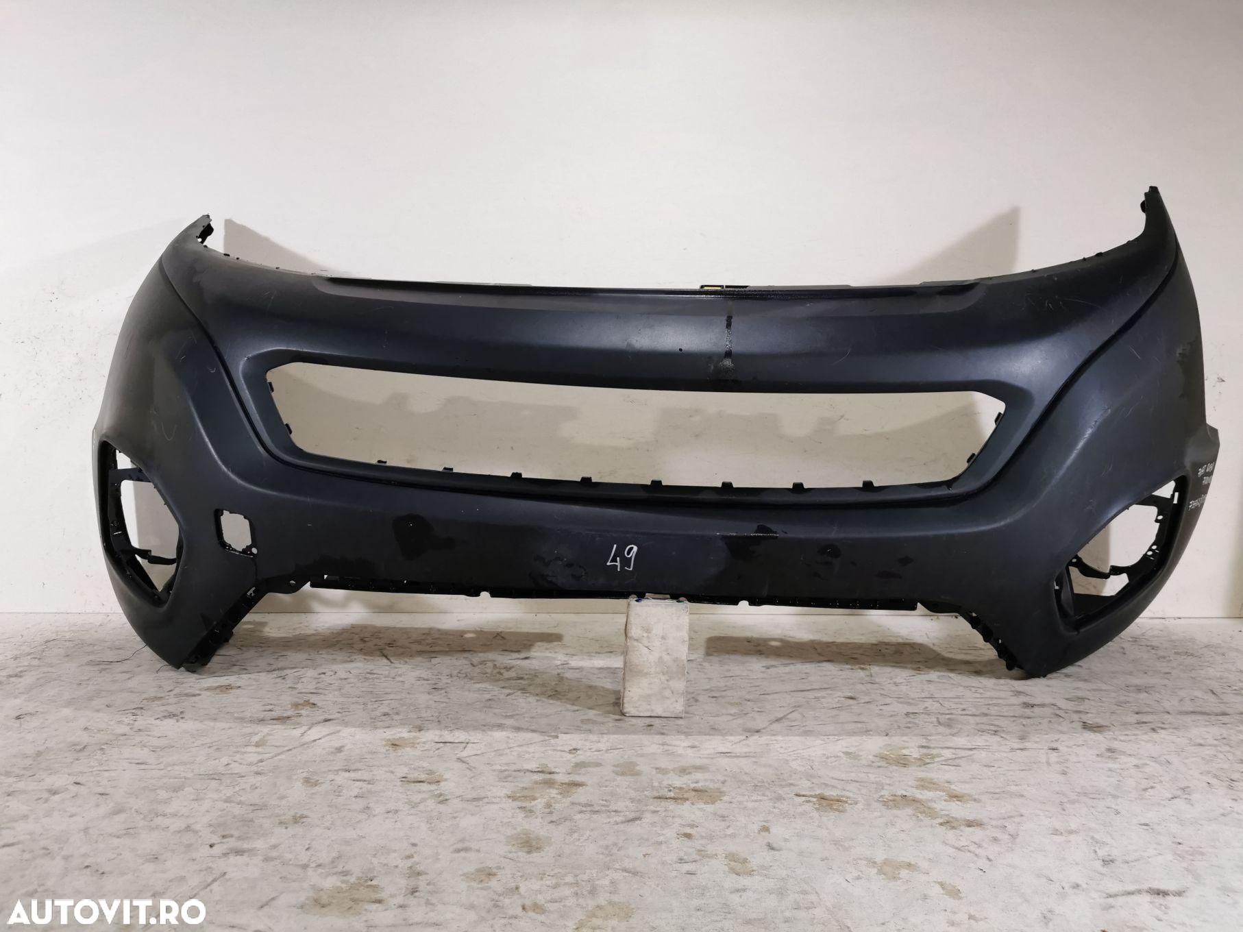 Bara fata Fiat Fiorino,  Qubo, Nemo, Bipper, 2016, 2017, 2018, 2019, 2020, 2021, cod OE 735628031 - 2