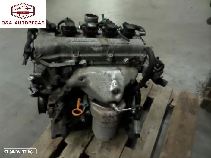 Motor Completo Nissan Micra II 1.0 16V Ref CG10 - 1