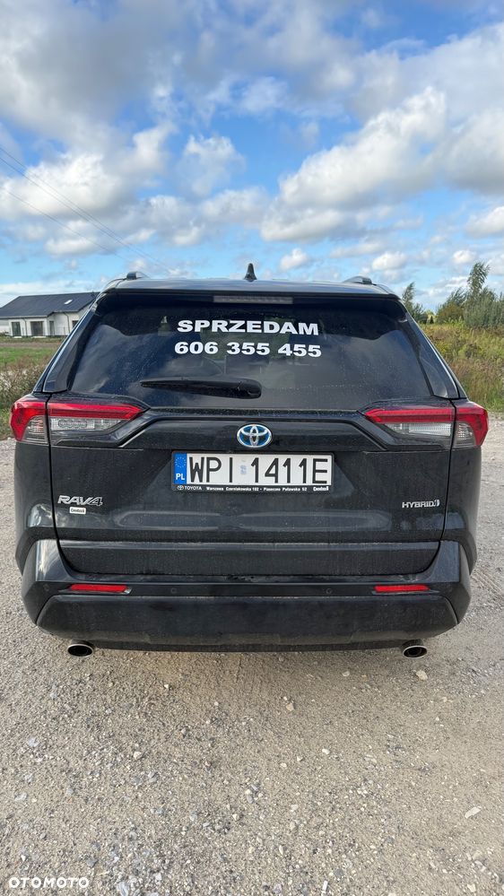 Toyota RAV4 2.5 Hybrid Black Edition by JBL 4x2 - 8