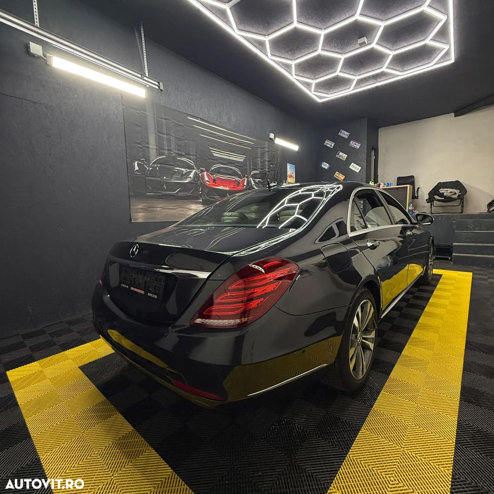 Mercedes-Benz S 350 d BlueTEC Long Aut - 3