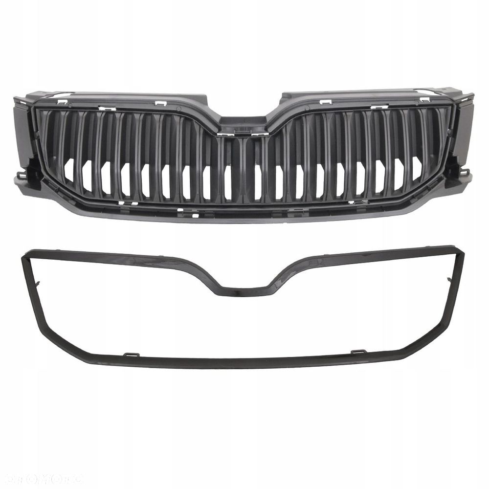 Atrapa Grill Kratka Przód Skoda Octavia III 3 5e - 1