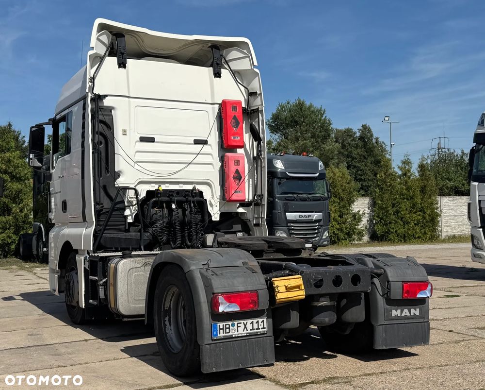 MAN TGX 18.460 XLX ADR Standard Automat hydraulika - 4
