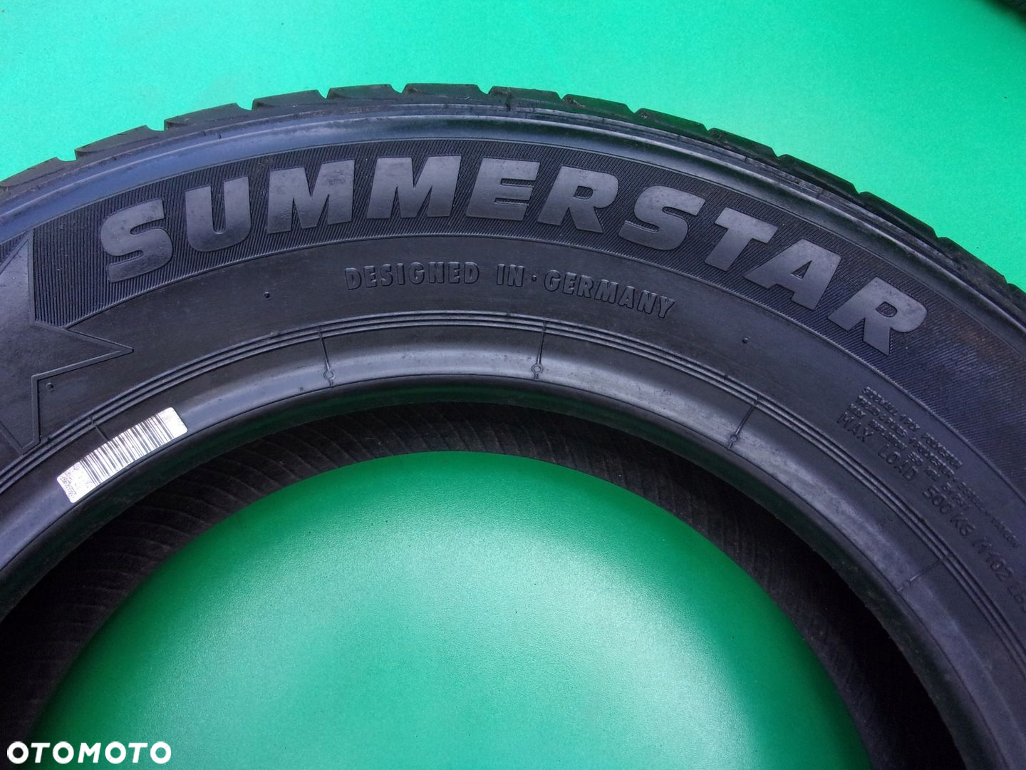 POINT S SUMMERSTAR 175/70/14, 1 szt 8 mm  ZAPAS - 2