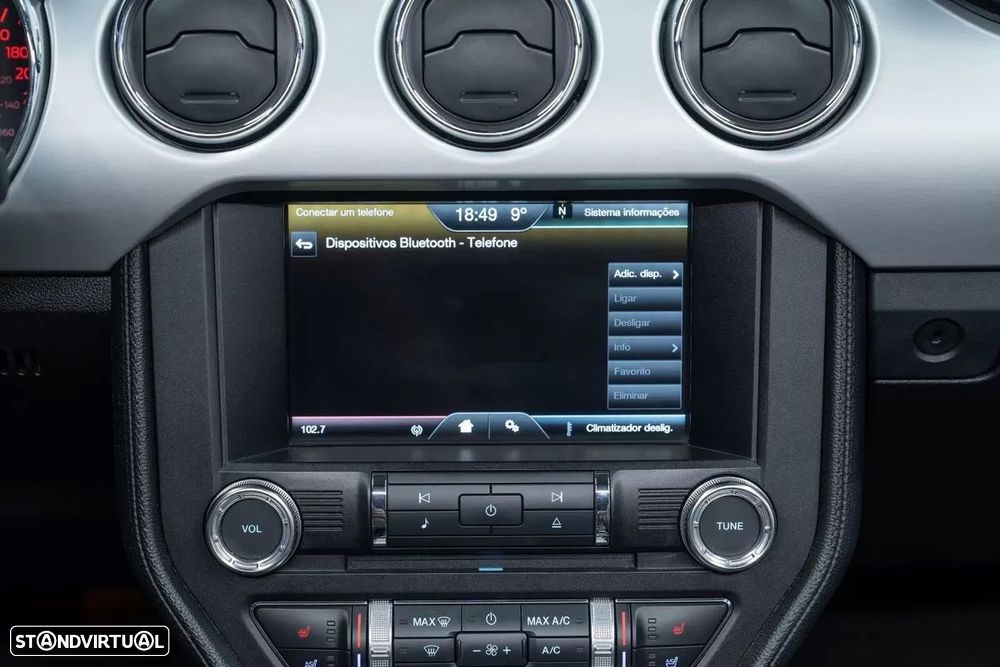 Ford Mustang Cabrio 2.3 Eco Boost - 30