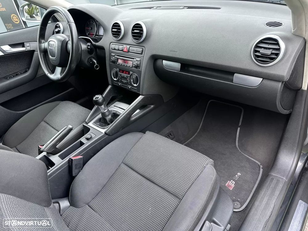 Audi A3 Sportback 2.0 TDi Sport - 42