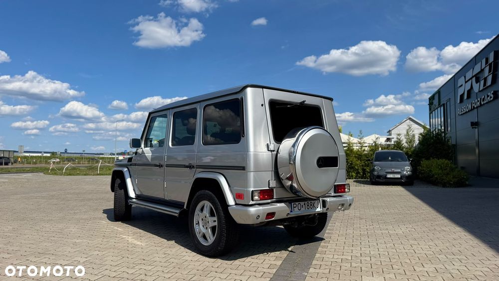 Mercedes-Benz Klasa G - 22