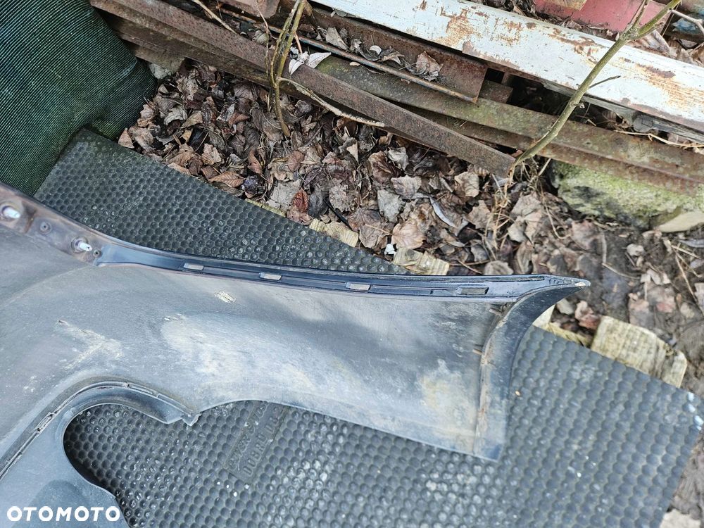 Zderzak Tył Tylny 4F5807511A 4F0807521A Granatowy LZ5D Dwa Wydechy Dyfuzor Audi A6 C6 Sedan - 36