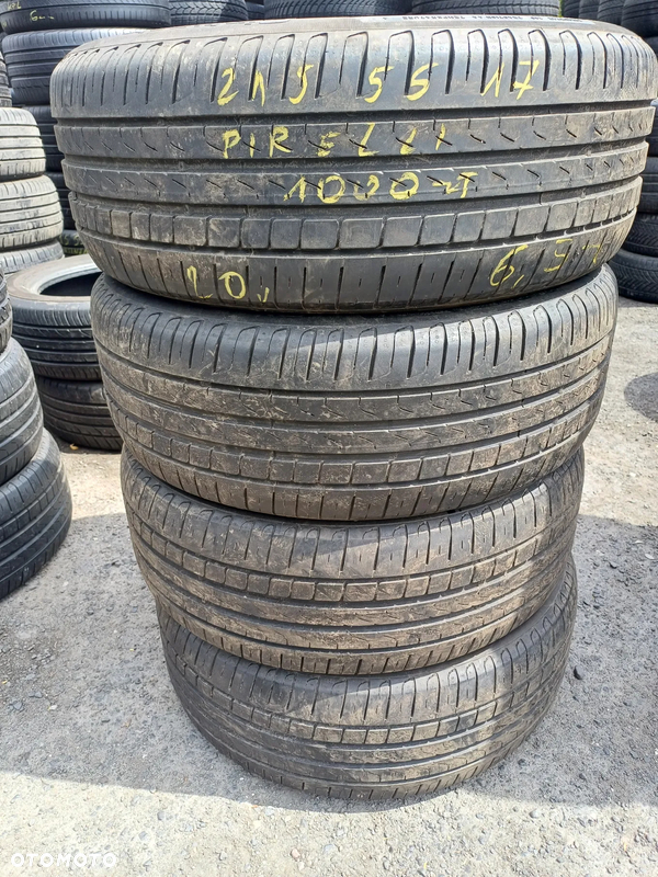 215/55/17 Pirelli