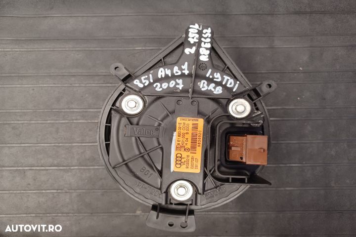 Ventilator aeroterma 8E1820021E 8E1820021E Audi A4 B7 [2004 - 2008] A - 1