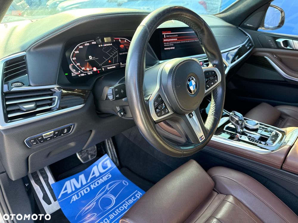 BMW X7 M50d sport - 19