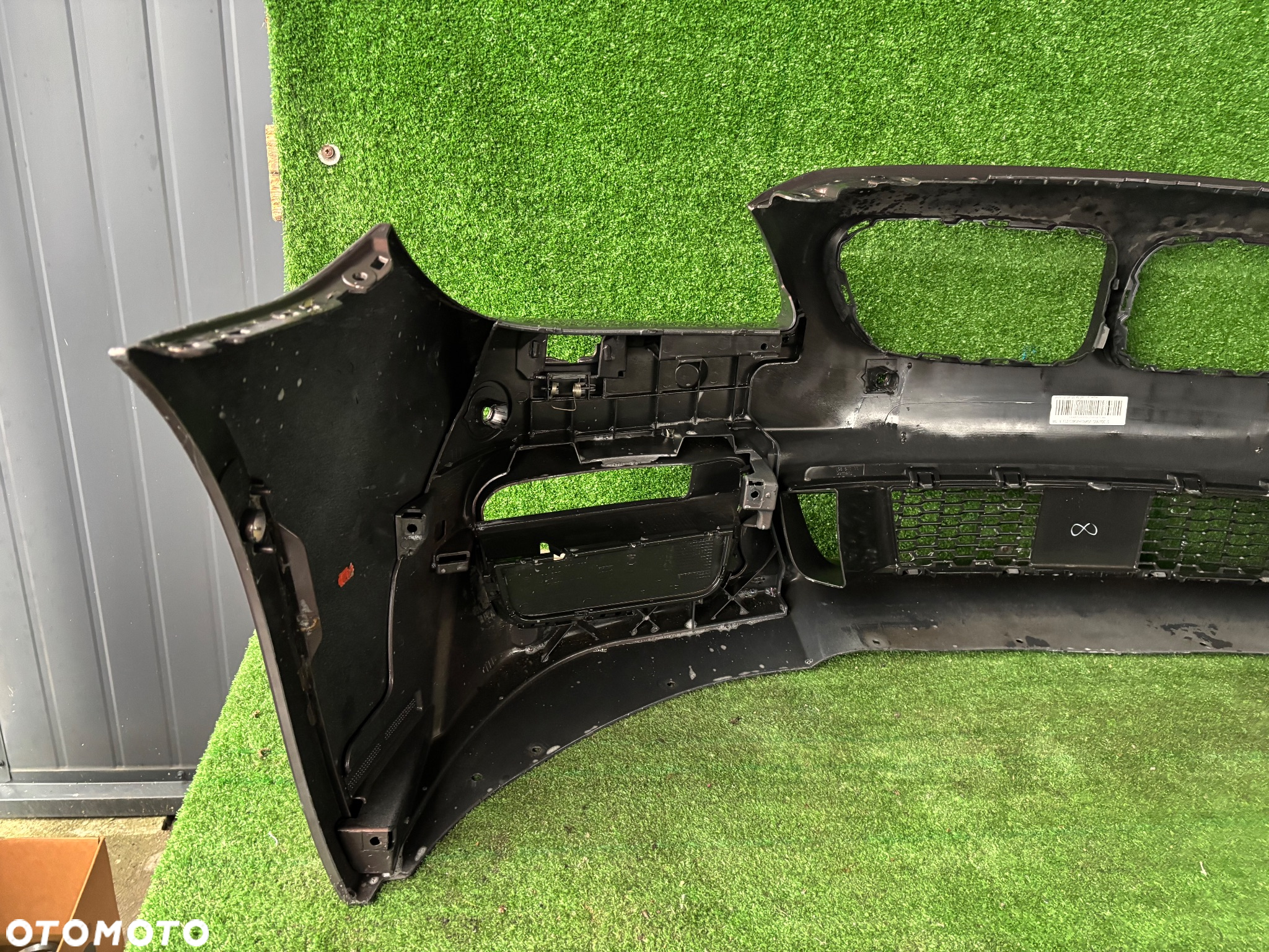 BMW 6 F12 F13 M-Pakiet zderzak przedni - 6