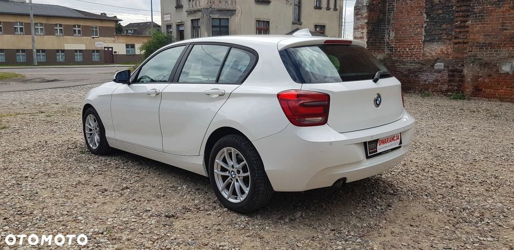 BMW Seria 1 - 7
