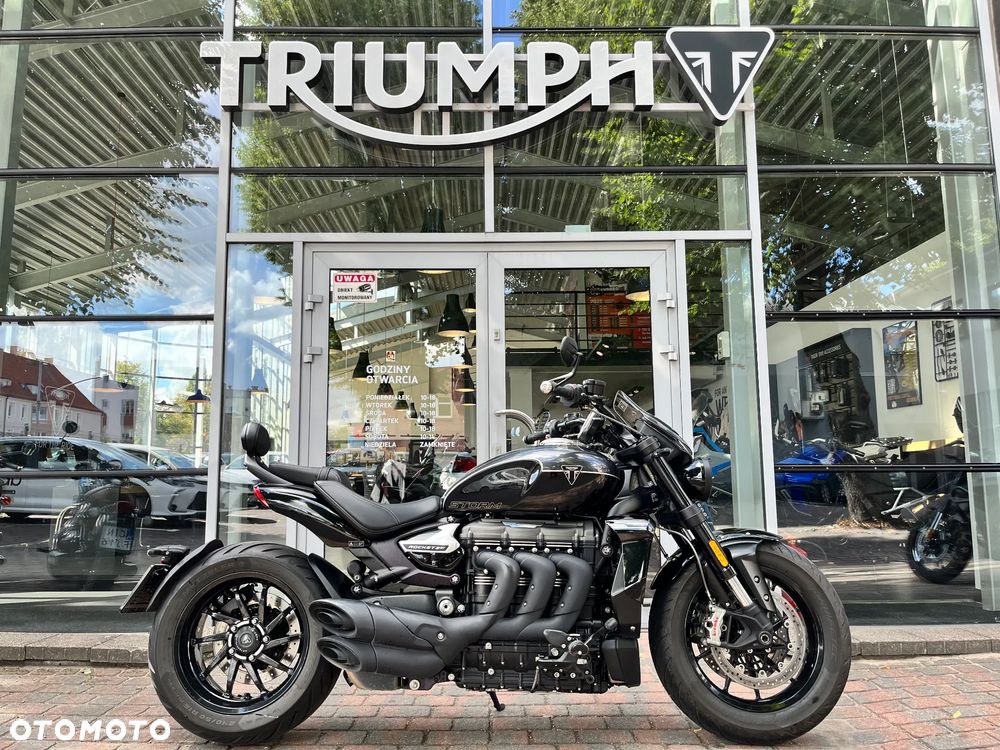 Triumph Rocket - 1