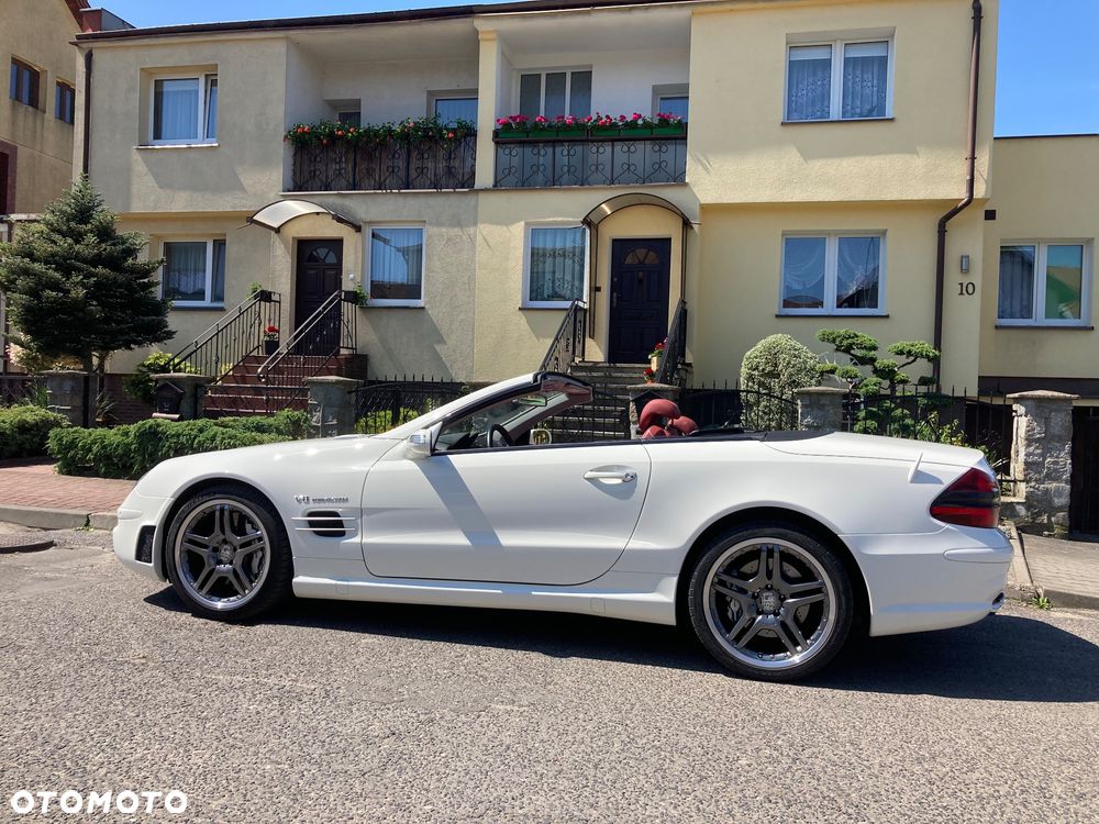Mercedes-Benz SL 55 AMG - 23