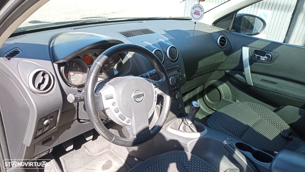 Nissan Qashqai 1.5 dCi Acenta 17 FPD - 9