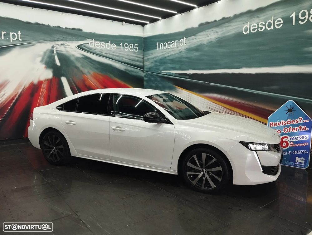 Peugeot 508 1.5 BlueHDi GT Line - 4