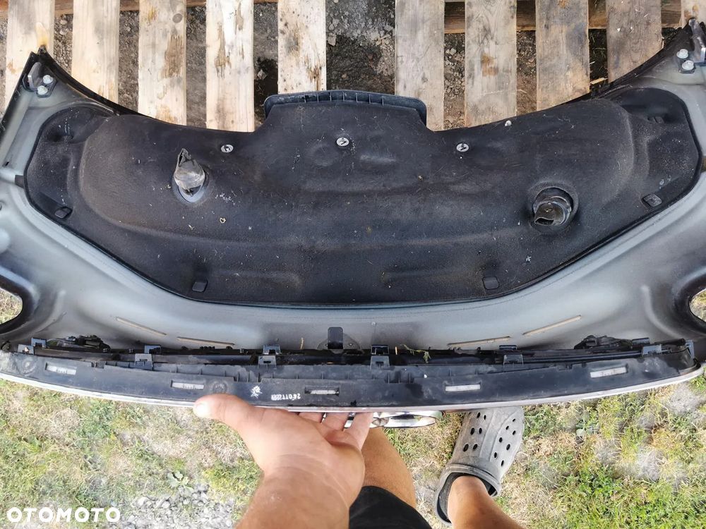 AUDI A2 MASKA POKRYWA SILNIKA WYSYŁKA - 15