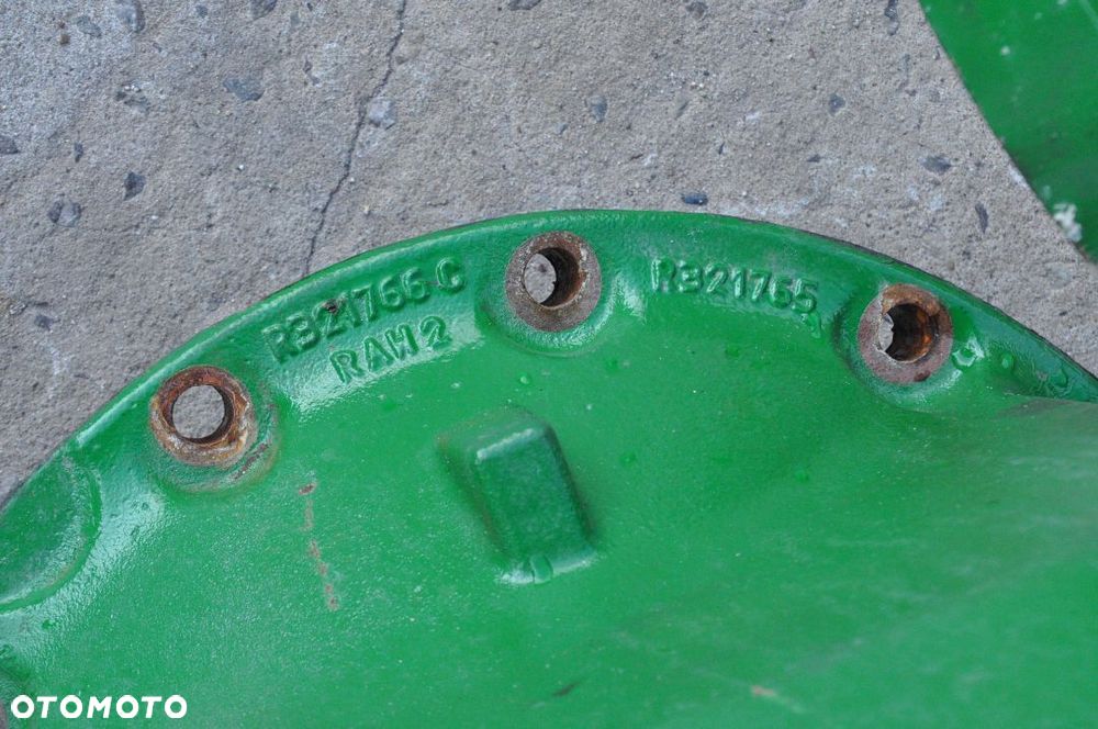ZWOLNICA POCHWA SATELITY PÓŁOŚ JOHN DEERE 6215R 6150R NR R321766C / R321765 - 3