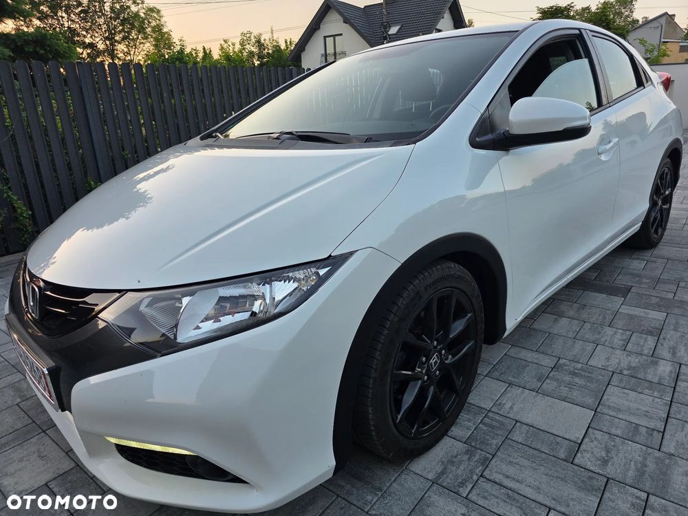 Honda Civic ver-2-2i--ctdi-dpf-comfort - 1