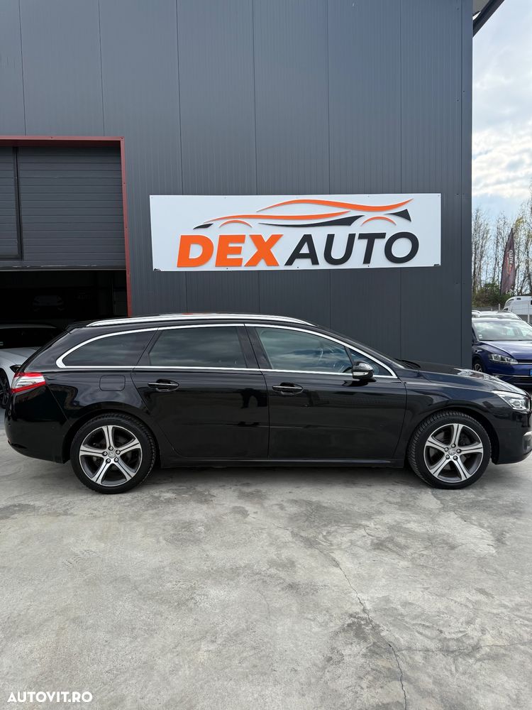 Peugeot 508 2.0 BlueHDI FAP BVA Allure - 18