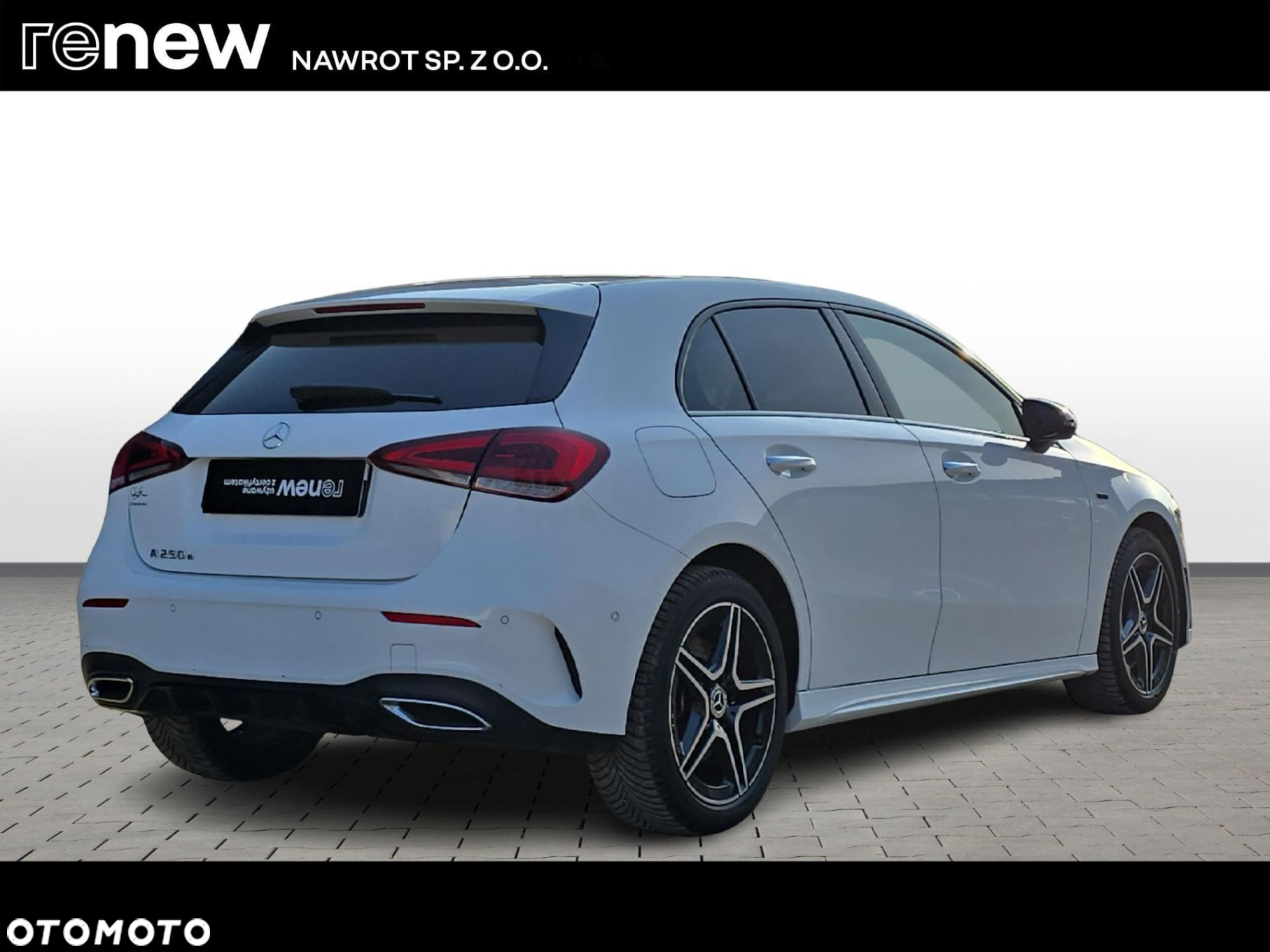 Mercedes-Benz Klasa A 250 e 8G-DCT AMG Line - 5