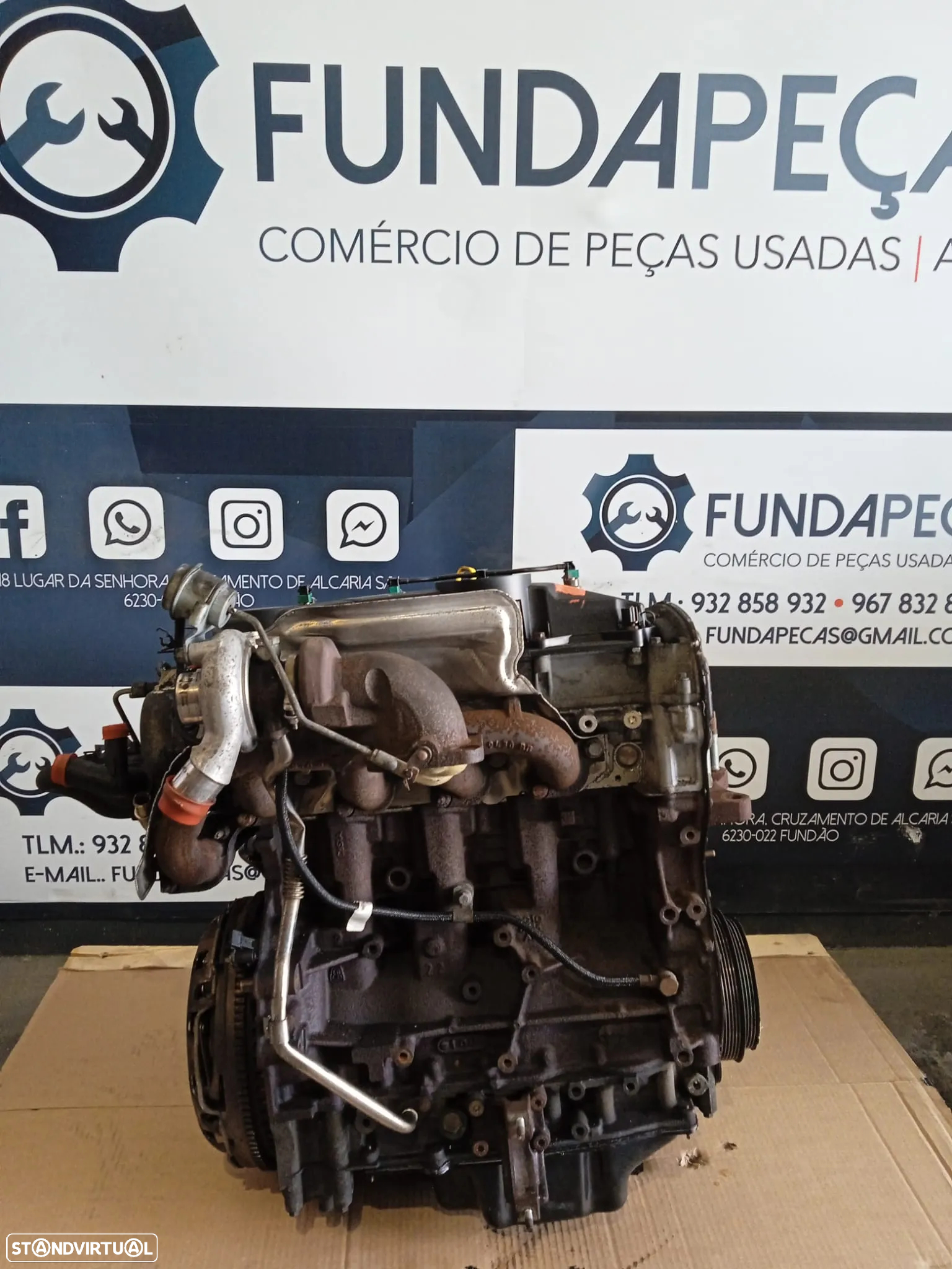 Motor Ford Transit 2.2 Tdci Common Rail Ref: P8FA - 4