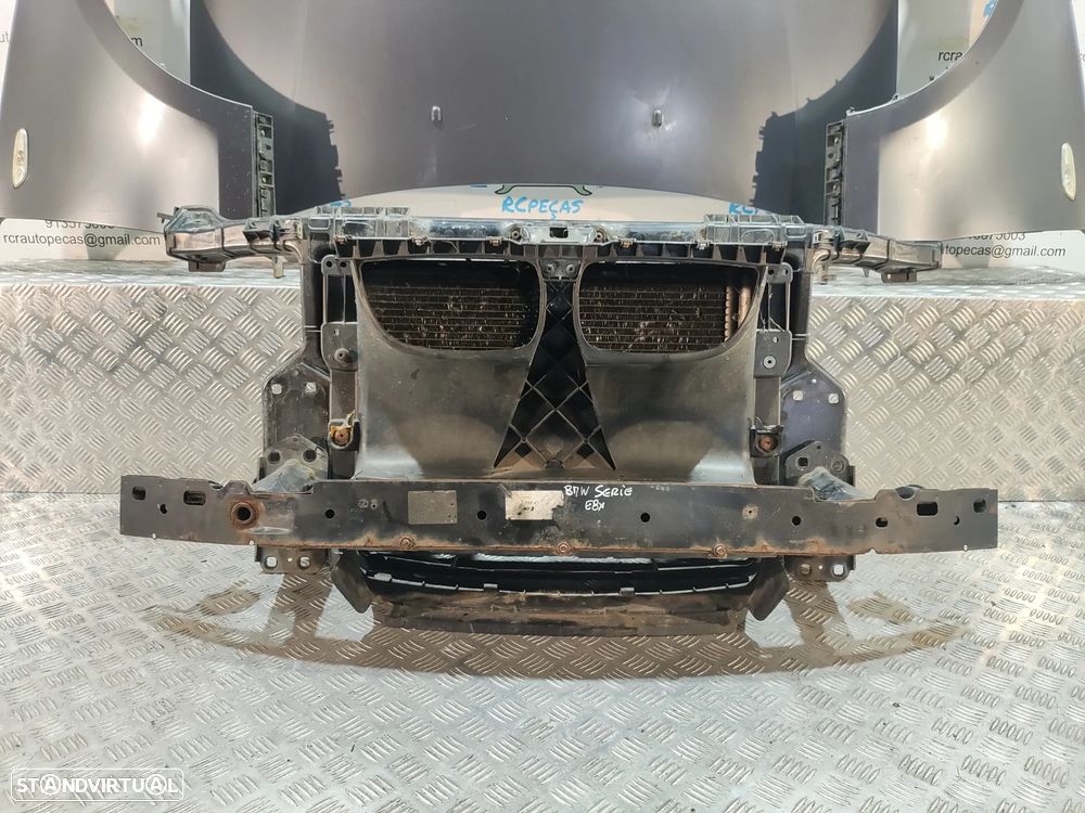 FRENTE COMPLETA BMW SERIE 1 E87 E81 PRE-LCI CAPOT PARACHOQUES GUARDA-LAMAS OTICAS RADIADOR VENTILADOR FRENTE FIBRA REFORÇO - 21