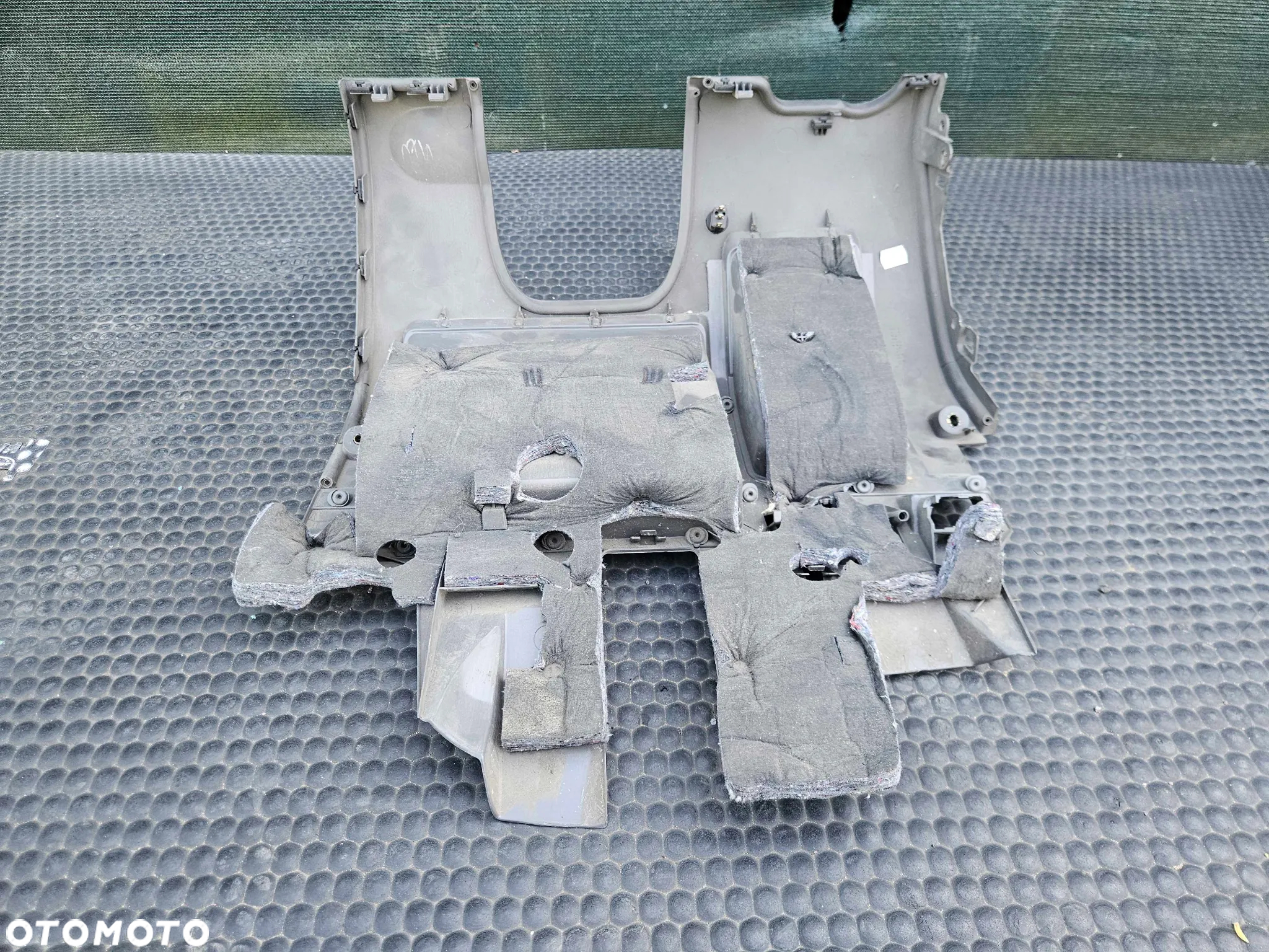 Schowek 8E1863075C Kierowcy Szary Swing Oslona pod Kierownice Europa Audi A4 B6 B7 - 28
