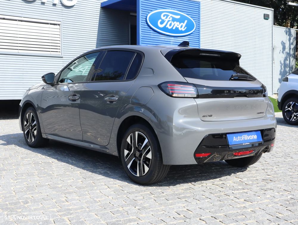 Peugeot 208 1.2 Hybrid Allure e-DCS6 - 21