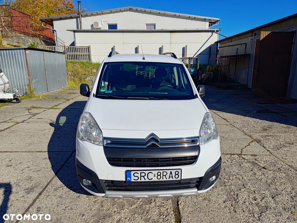 Citroen Berlingo 2017 photo 2